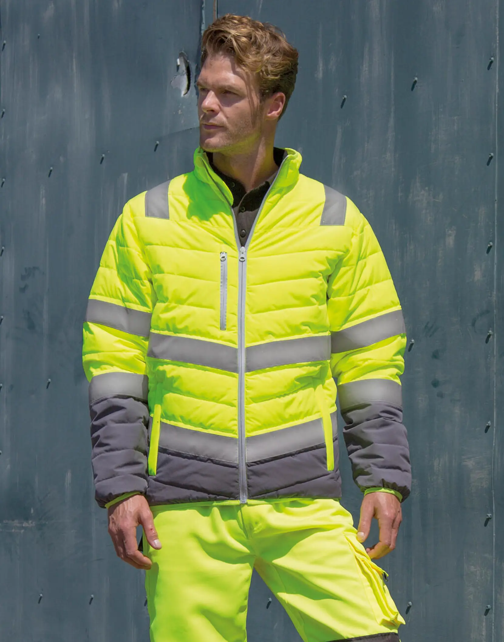 Bild på Soft Padded Safety Jacket