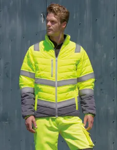 Bild på Soft Padded Safety Jacket