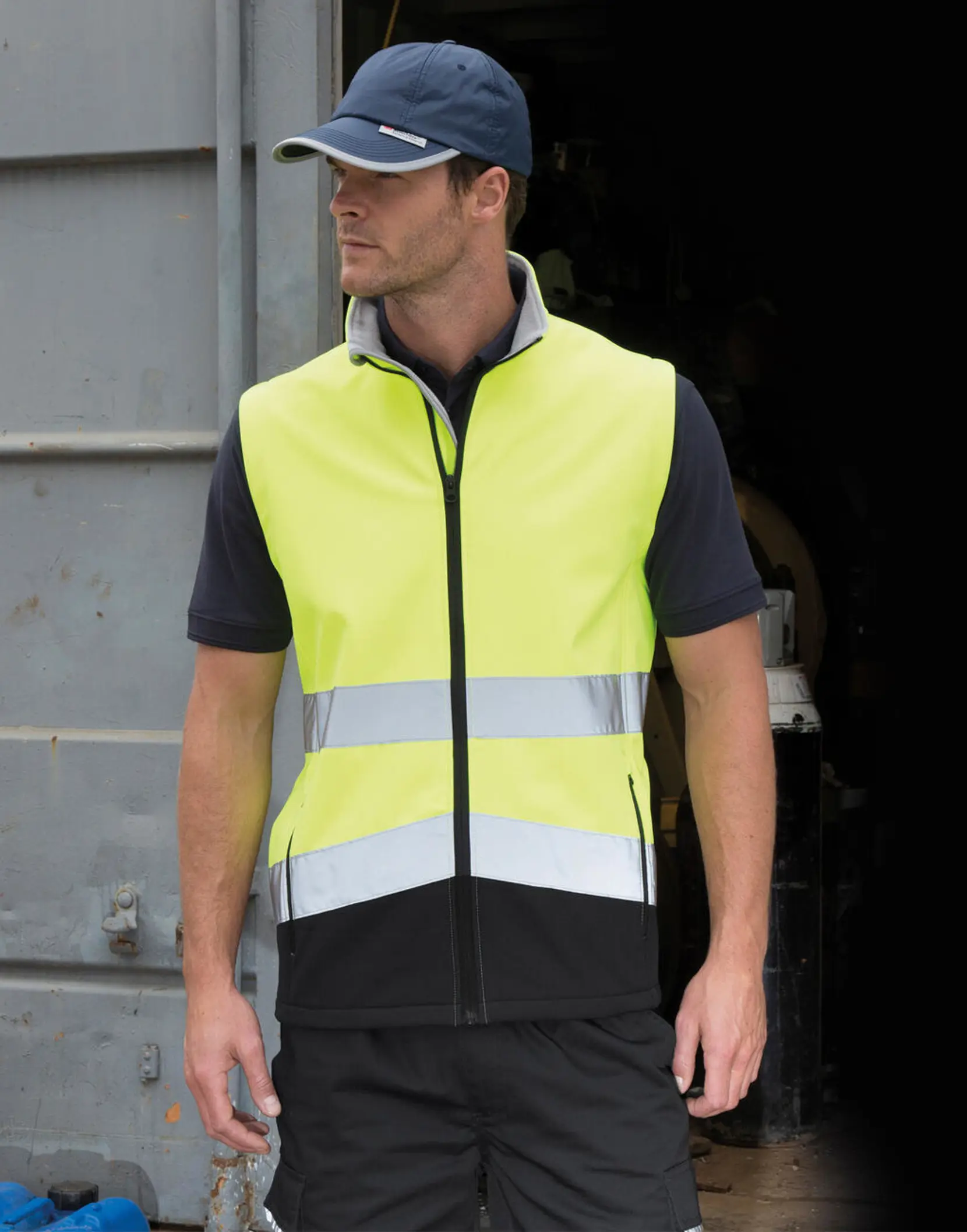 Bild på Printable Safety Softshell Gilet