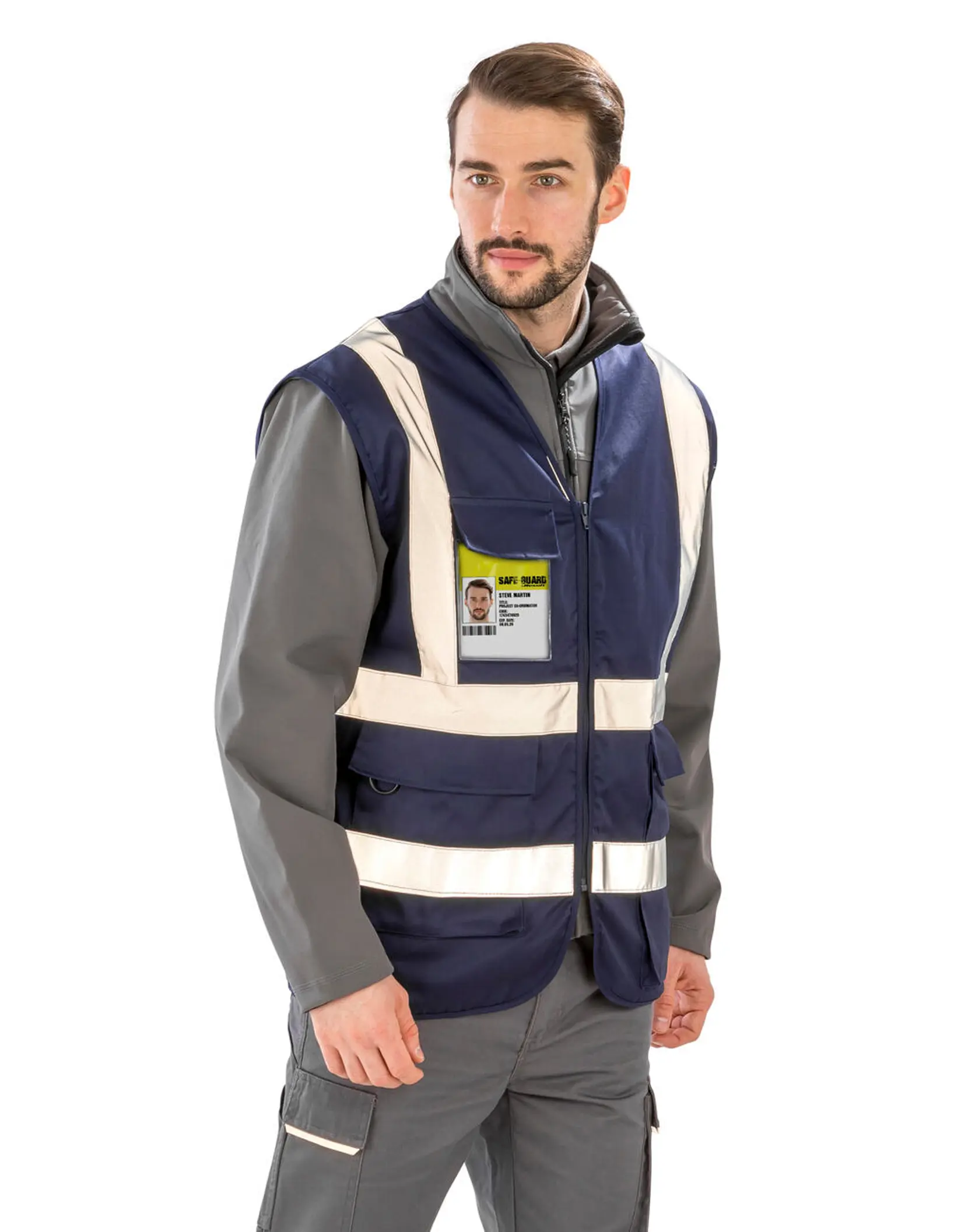 Bild på Heavy Duty Polycotton Security Vest