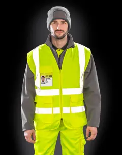 Bild på Heavy Duty Polycotton Security Vest