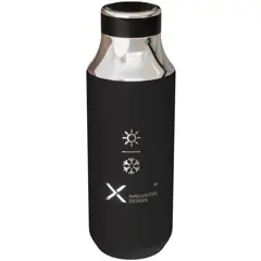 Bild på SCX.design D12 500 ml isolerad vattenflaska i rostfritt stål med sugrör