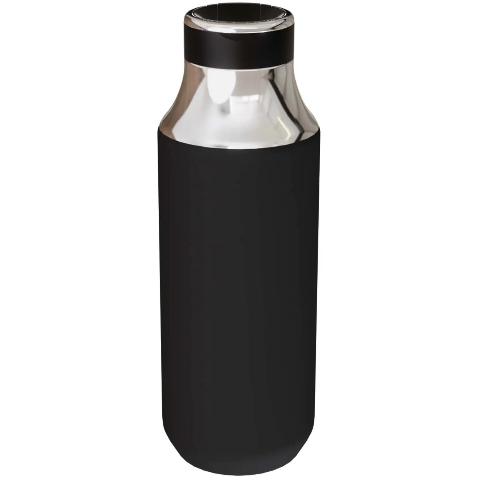 Bild på SCX.design D12 500 ml isolerad vattenflaska i rostfritt stål med sugrör
