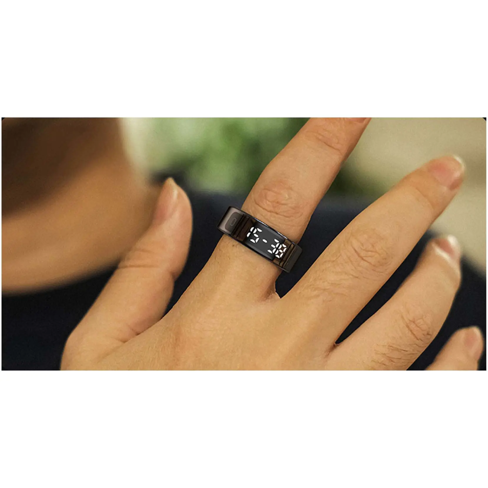 Bild på Prixton Orbyt Touch smart ring