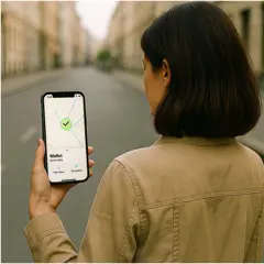 Bild på SCX.design A10 smart tag