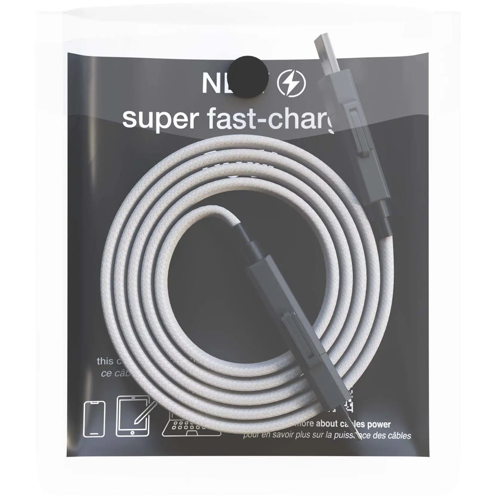 Bild på SCX.design C58 60W magnetisk platt laddningssladd