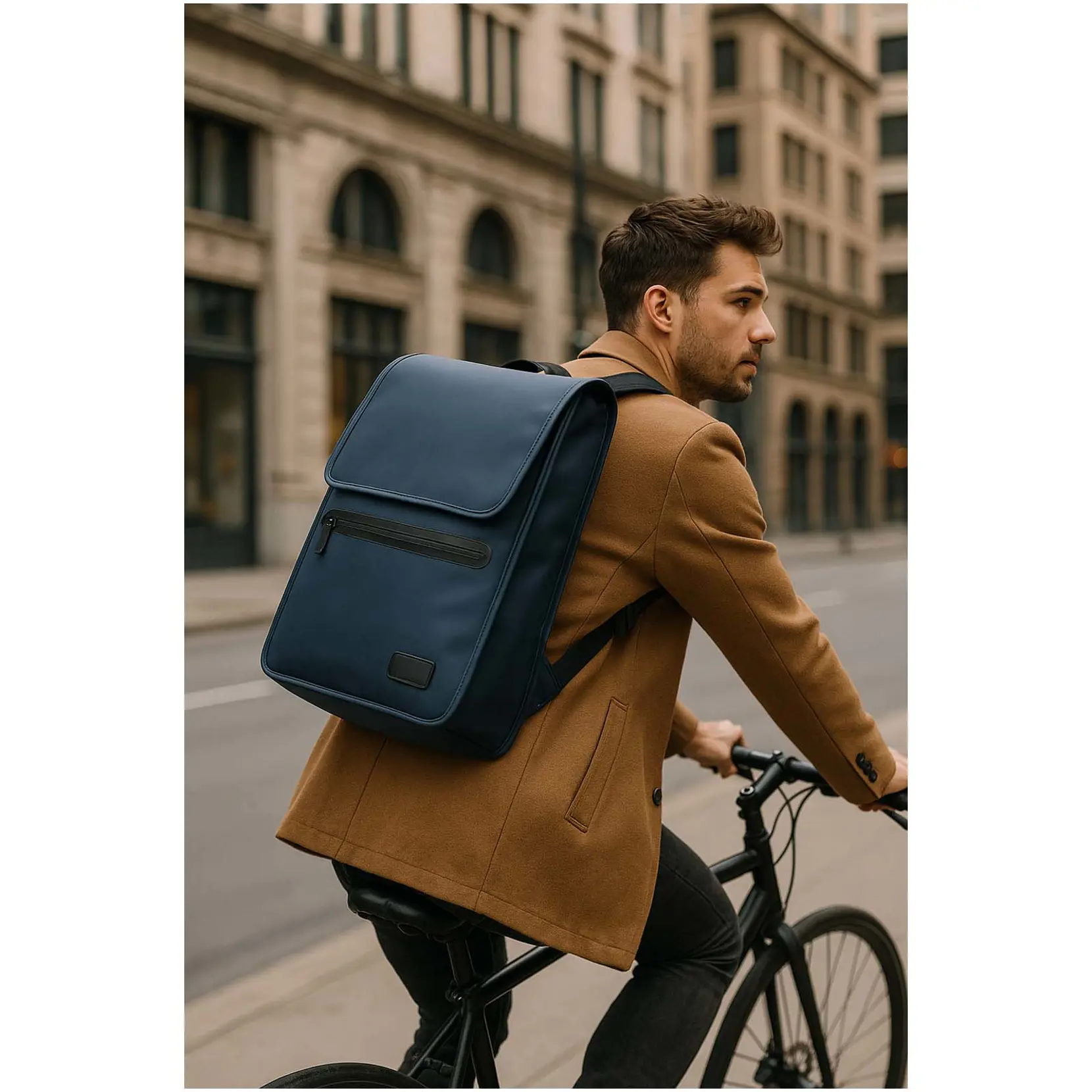 Bild på SCX.design L16 MagPack återvunnen laptopväska 