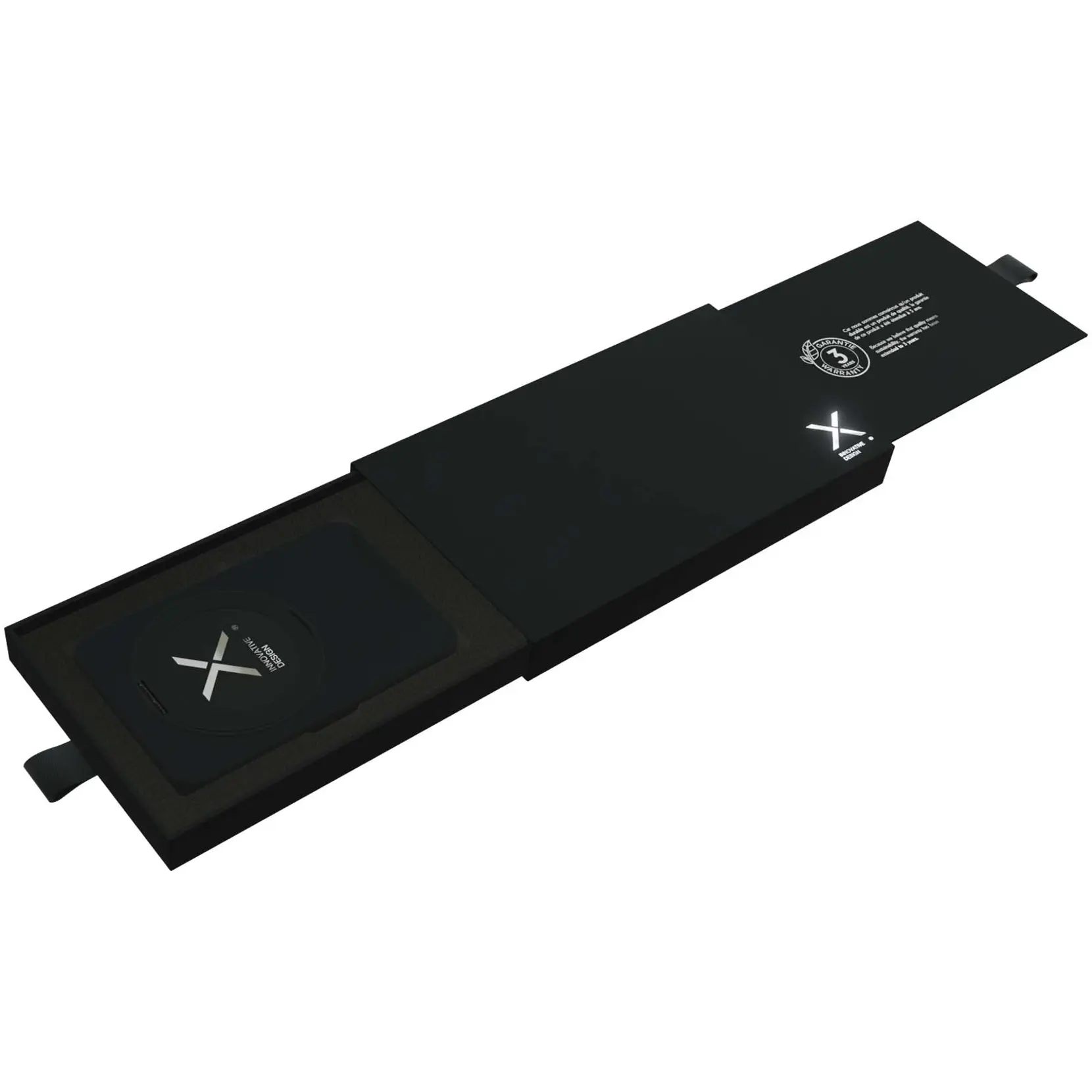 Bild på SCX.design P28 5 000 mAh powerbank med vikbar ring