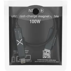 Bild på SCX.design C59 100 W laddningskabel av magnetiskt silikon