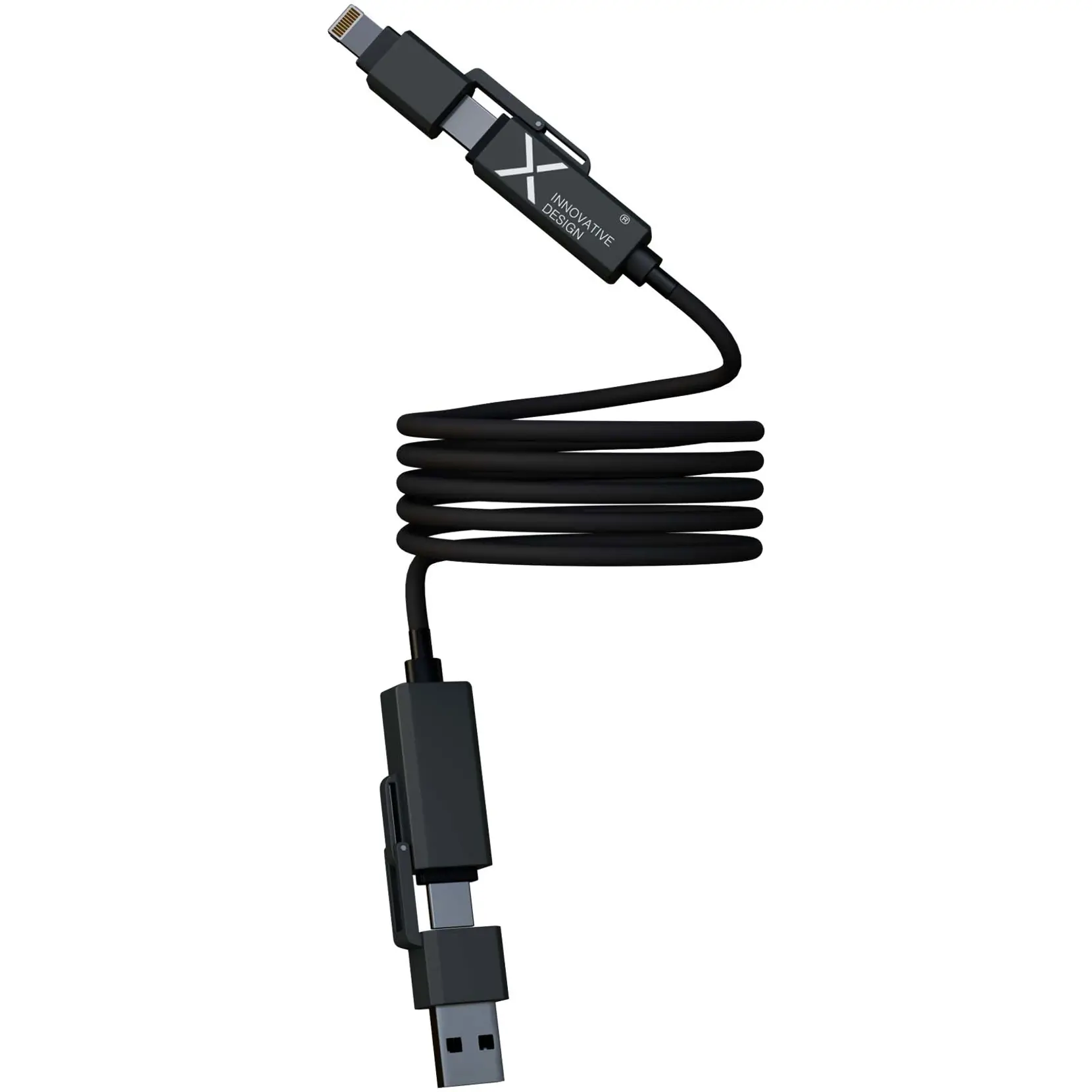 Bild på SCX.design C59 100 W laddningskabel av magnetiskt silikon