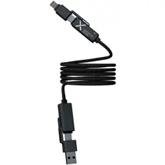 Bild på SCX.design C59 100 W laddningskabel av magnetiskt silikon