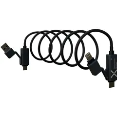 Bild på SCX.design C59 100 W laddningskabel av magnetiskt silikon