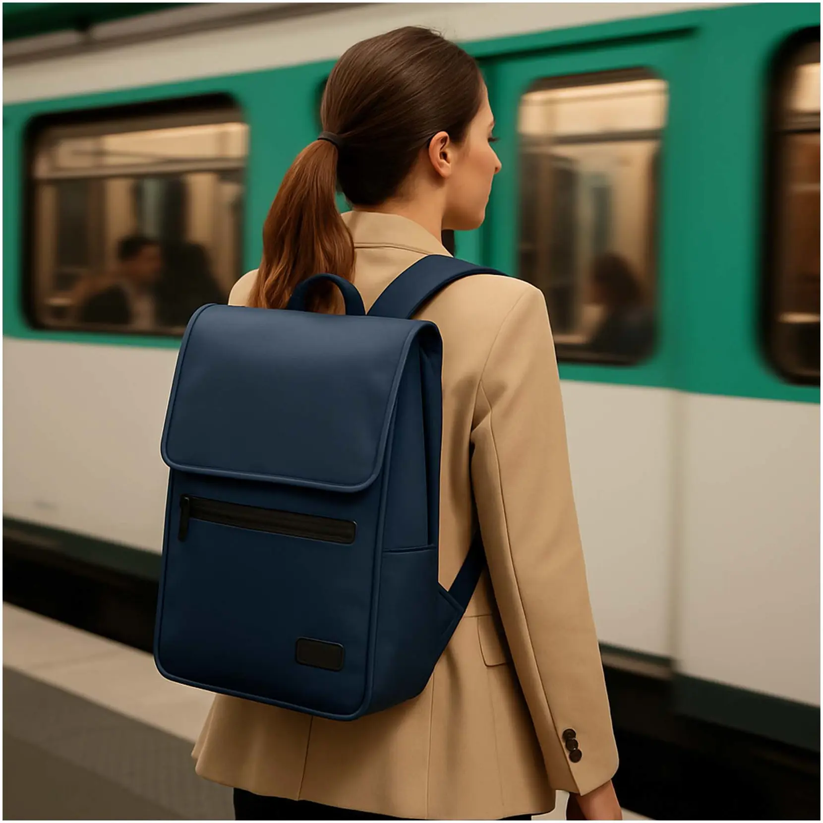 Bild på SCX.design L16 MagPack återvunnen laptopväska 