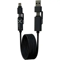 Bild på SCX.design C59 100 W laddningskabel av magnetiskt silikon