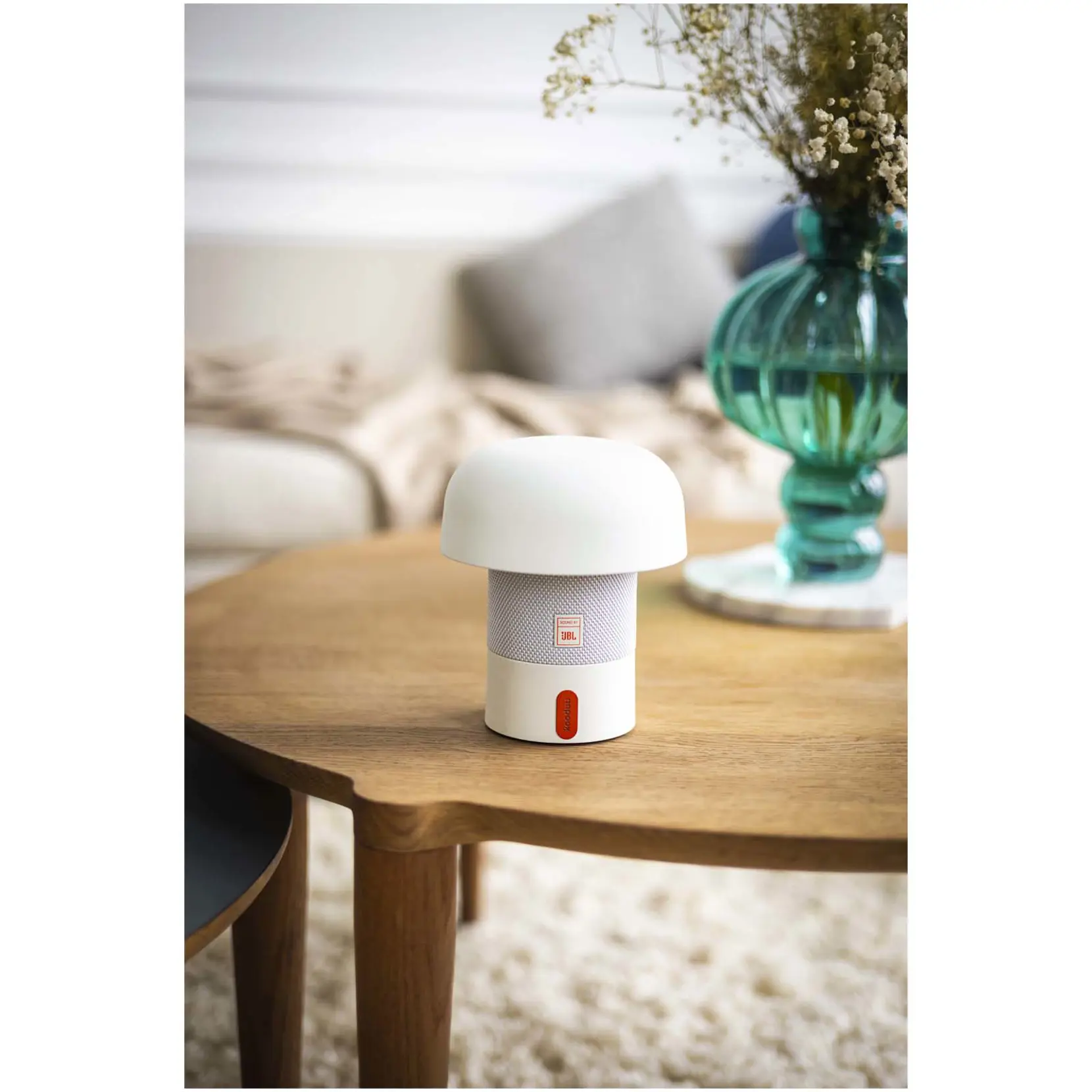 Bild på Kooduu Sensa Play Mini bärbar högtalare och lampa från JBL