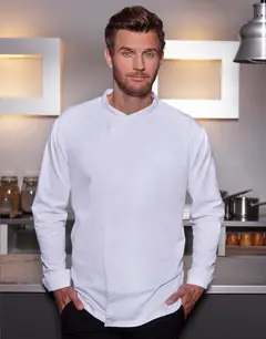 Bild på Chef's Shirt Basic Long Sleeve