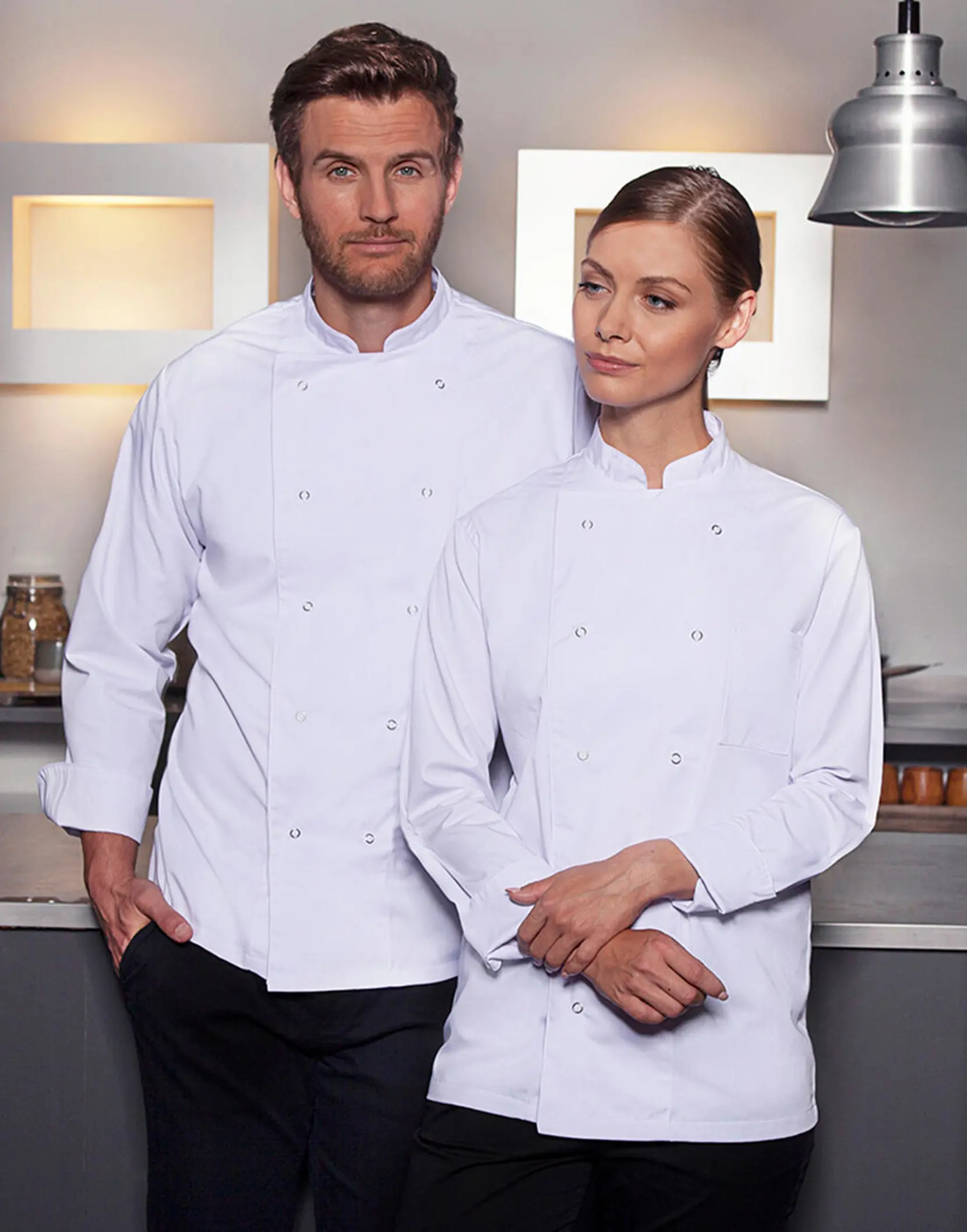 Bild på Chef Jacket Basic Unisex
