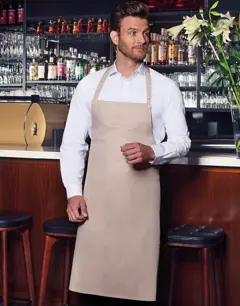 Bild på Bib Apron Santorini