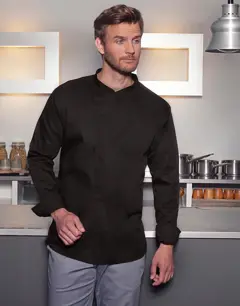 Bild på Chef's Shirt Basic Long Sleeve