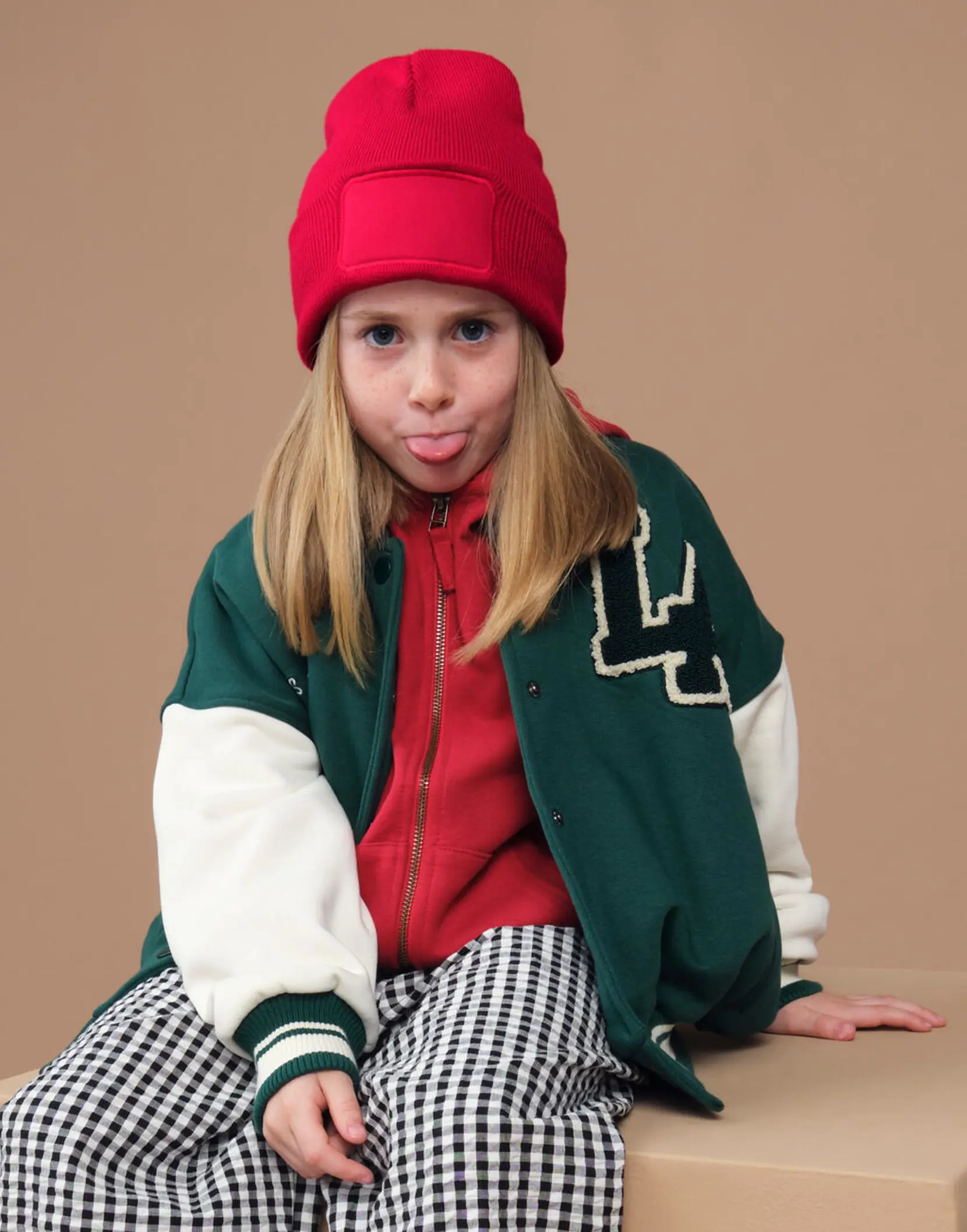 Bild på Kids Original Patch Beanie