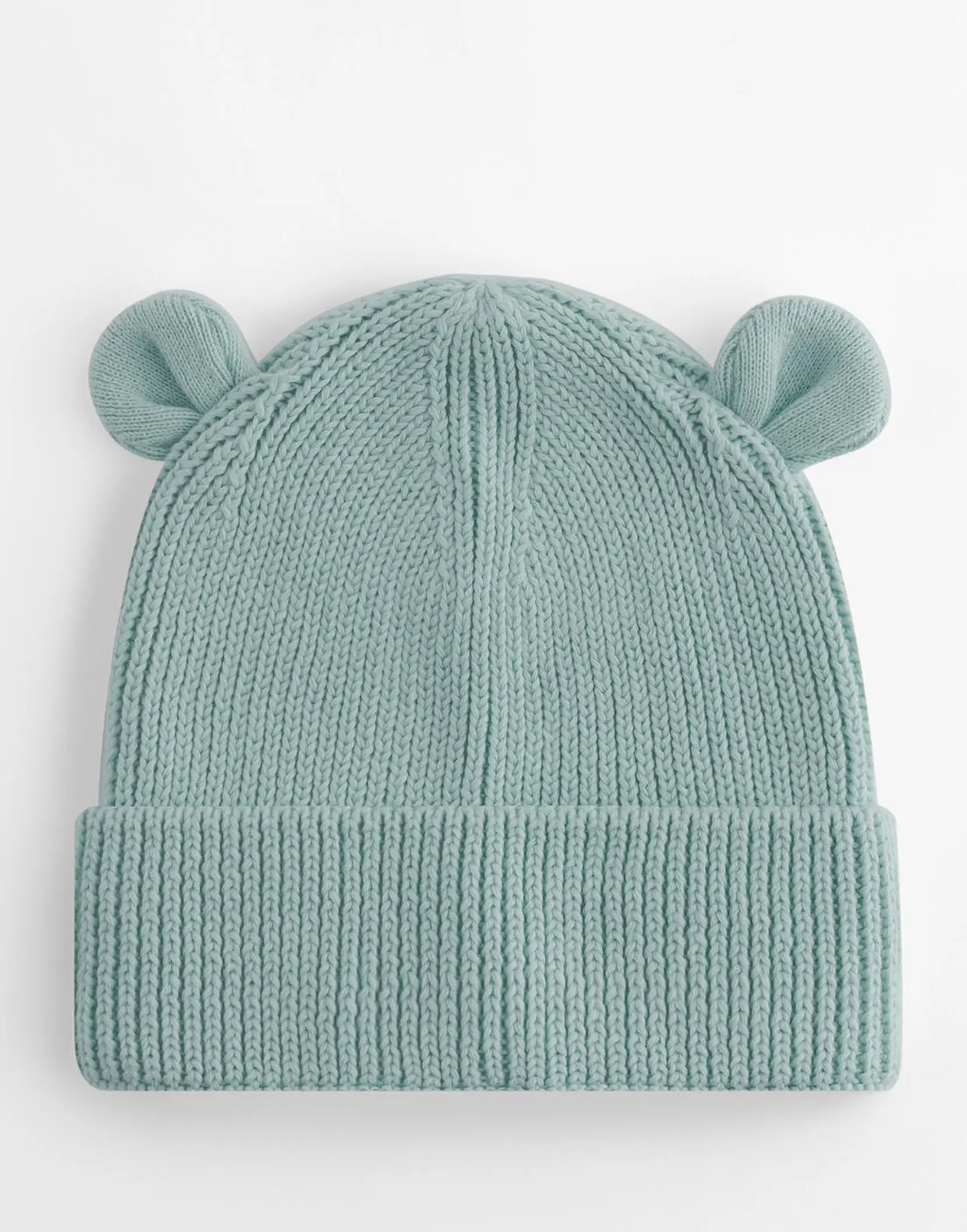 Bild på Organic Baby Bear Beanie