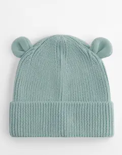 Bild på Organic Baby Bear Beanie