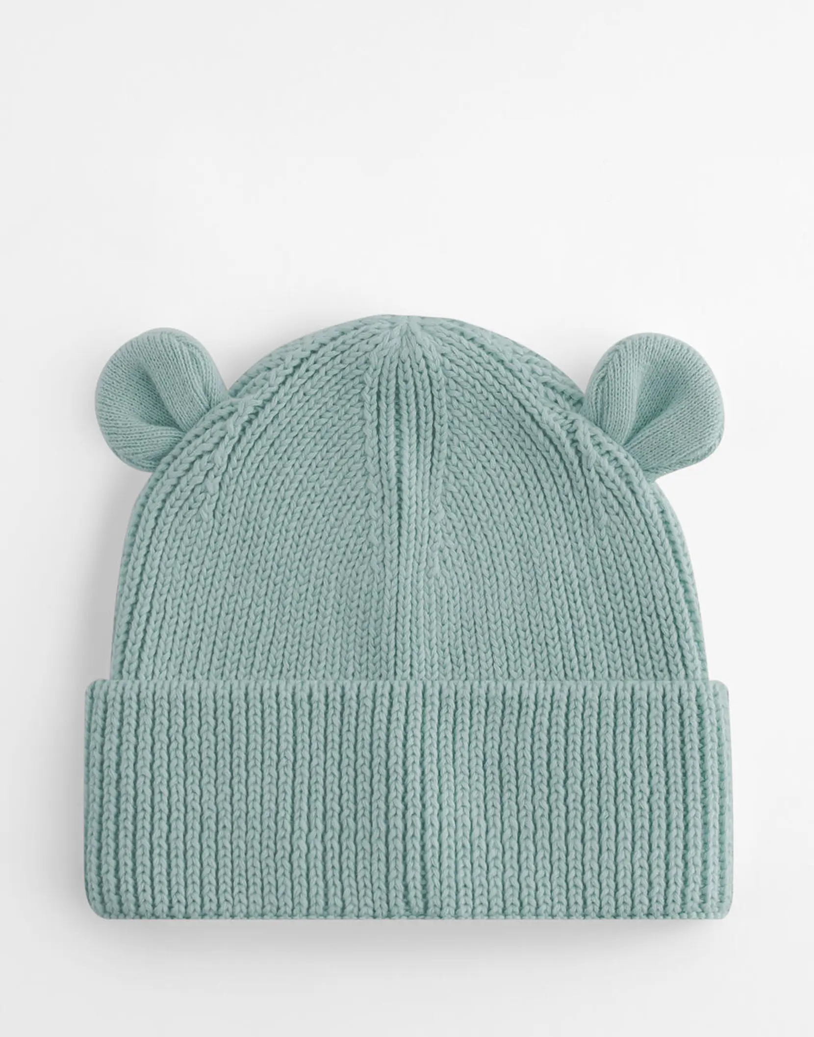 Bild på Organic Baby Bear Beanie