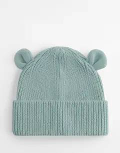 Bild på Organic Baby Bear Beanie