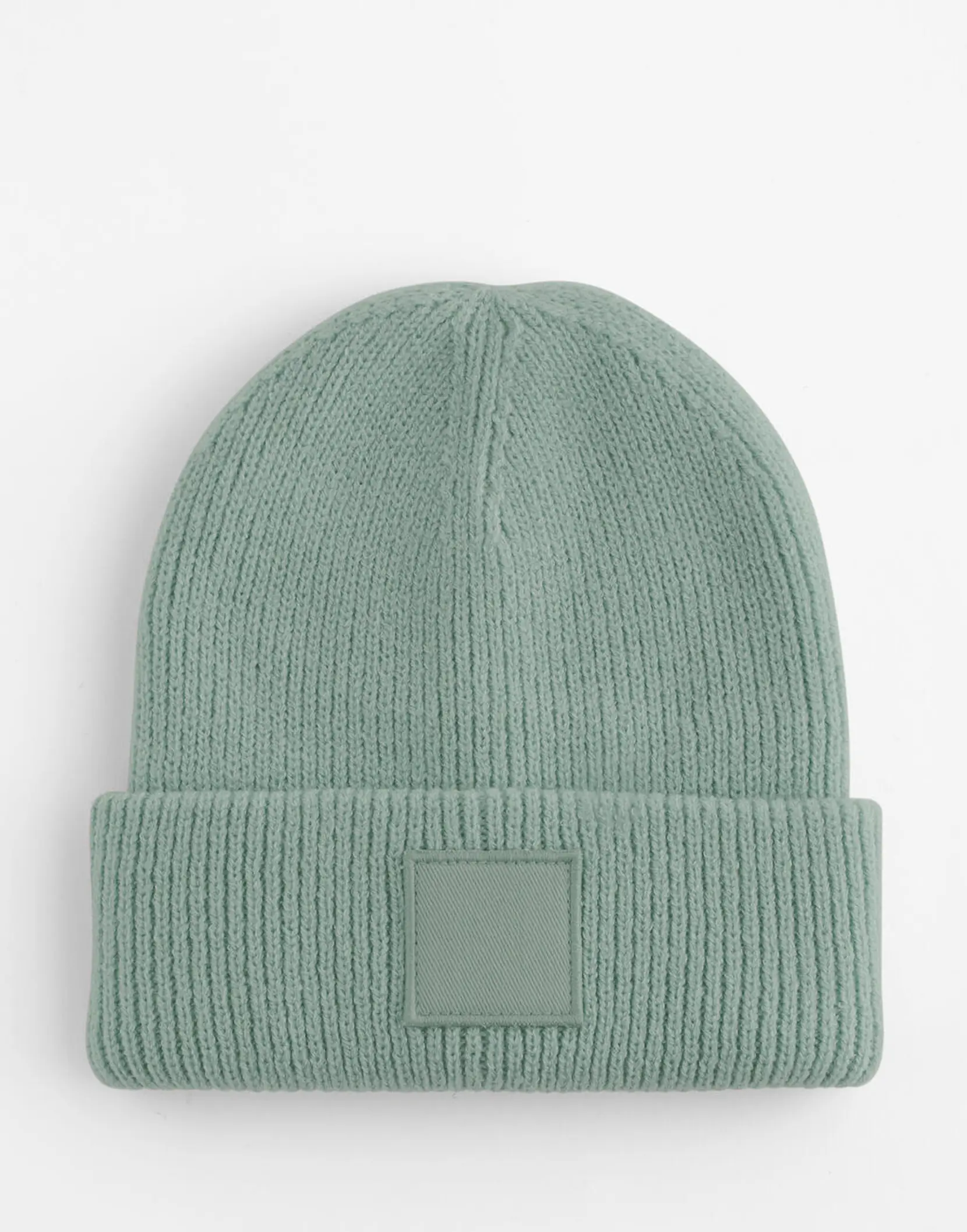 Bild på Kids Deep Cuffed Tonal Patch Beanie