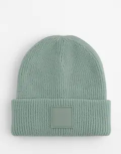 Bild på Kids Deep Cuffed Tonal Patch Beanie