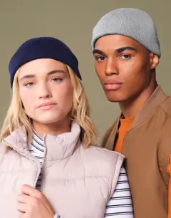 Bild på Organic Cotton Fisherman Beanie