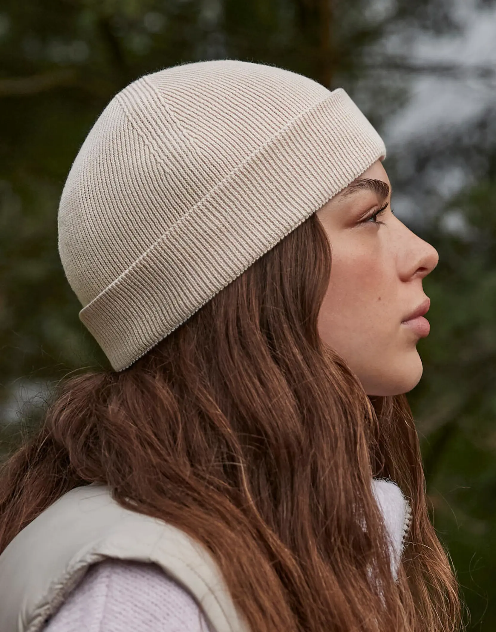 Bild på Organic Cotton Fisherman Beanie