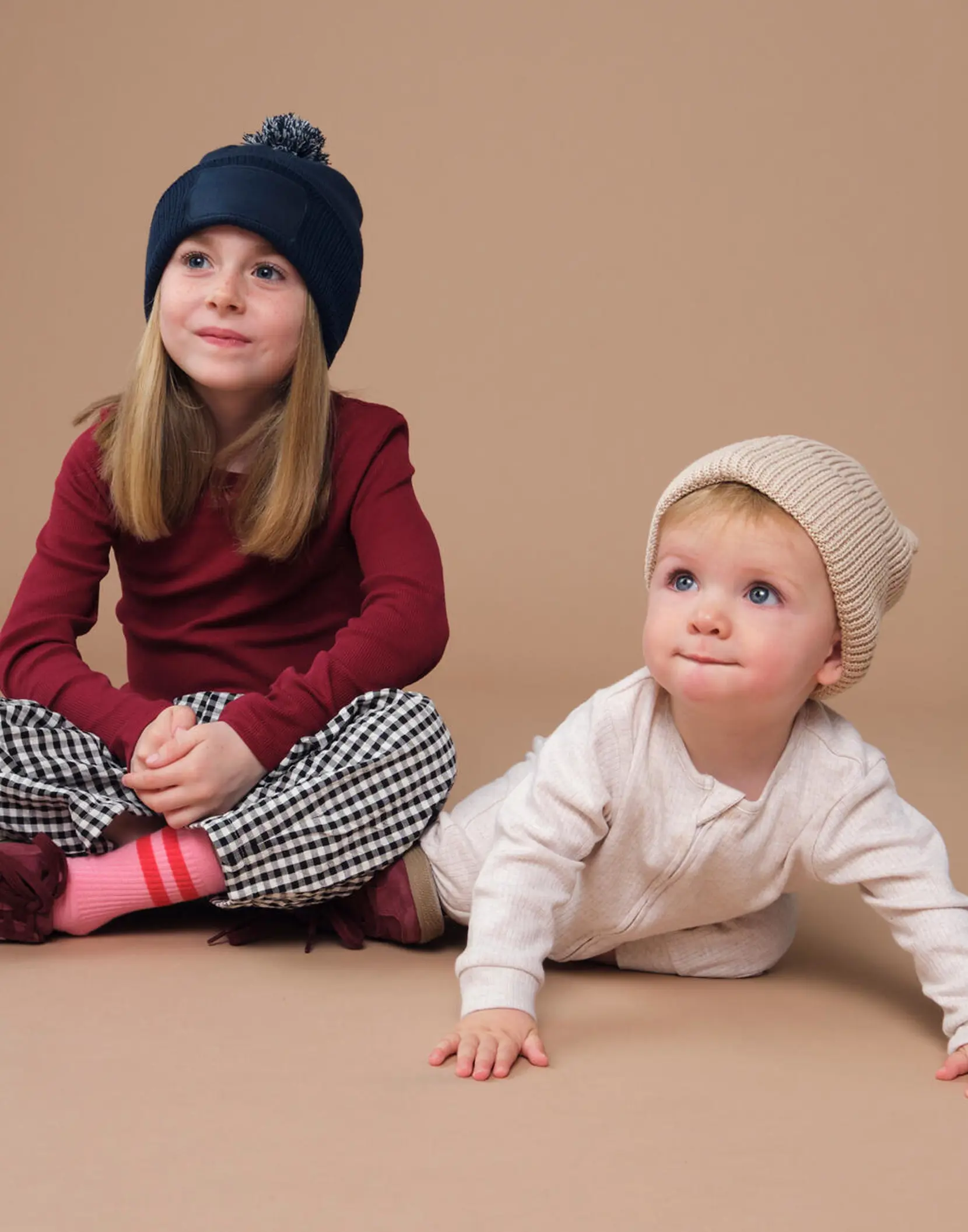 Bild på Kids Snowstar Patch Beanie