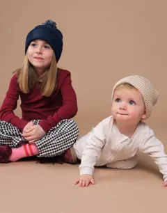 Bild på Kids Snowstar Patch Beanie