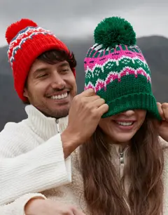 Bild på Retro Ski Beanie