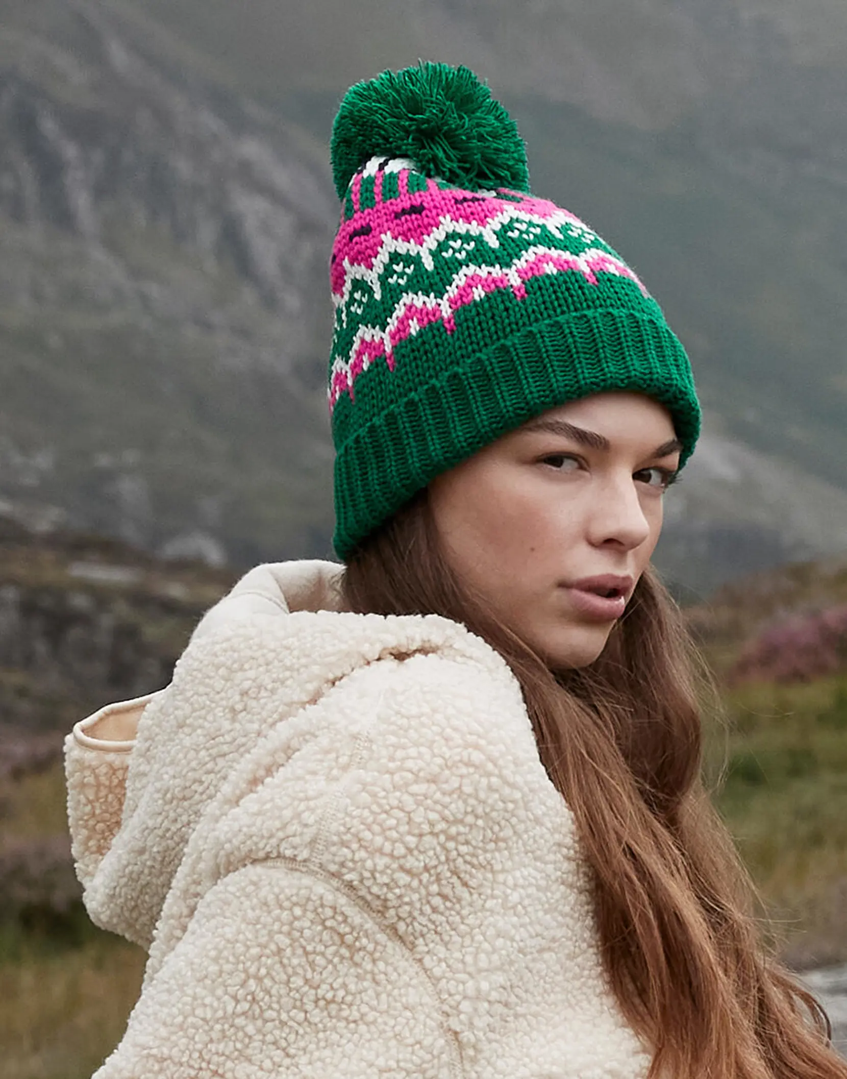 Bild på Retro Ski Beanie