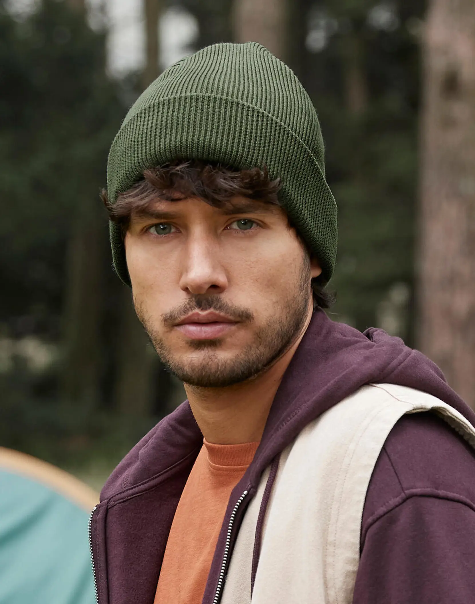 Bild på Organic Cotton Original Cuffed Beanie