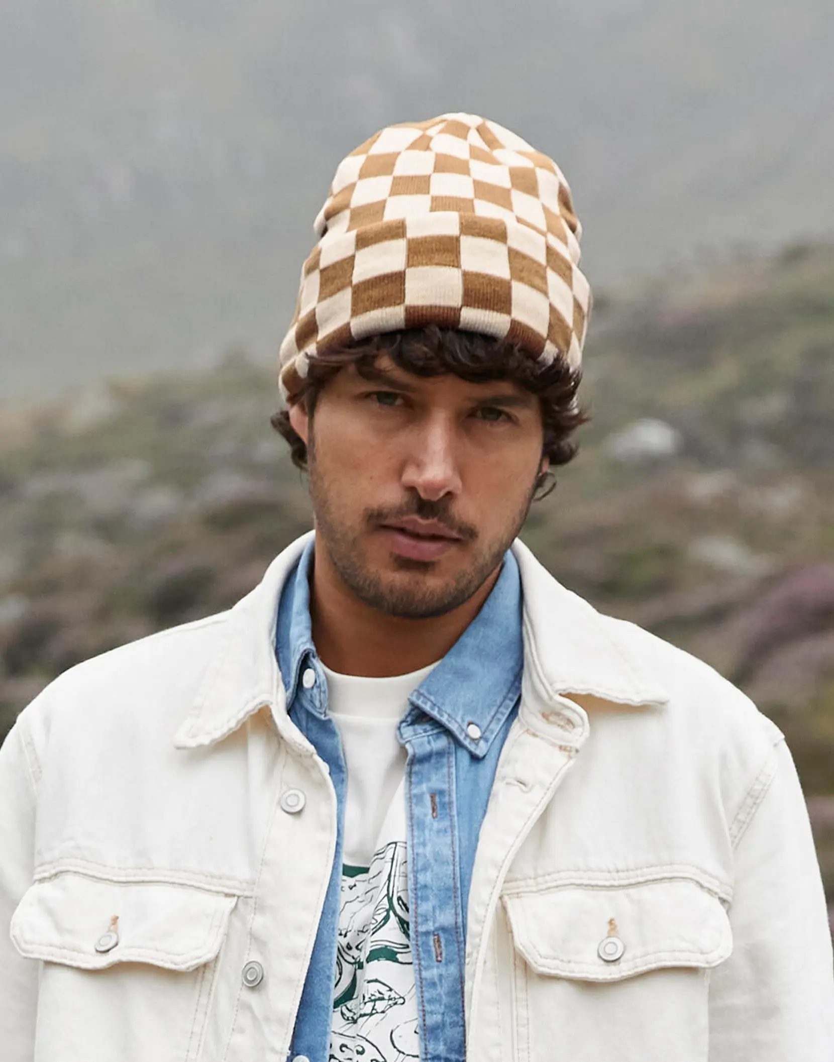 Bild på Checkerboard Beanie