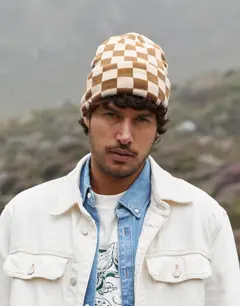 Bild på Checkerboard Beanie