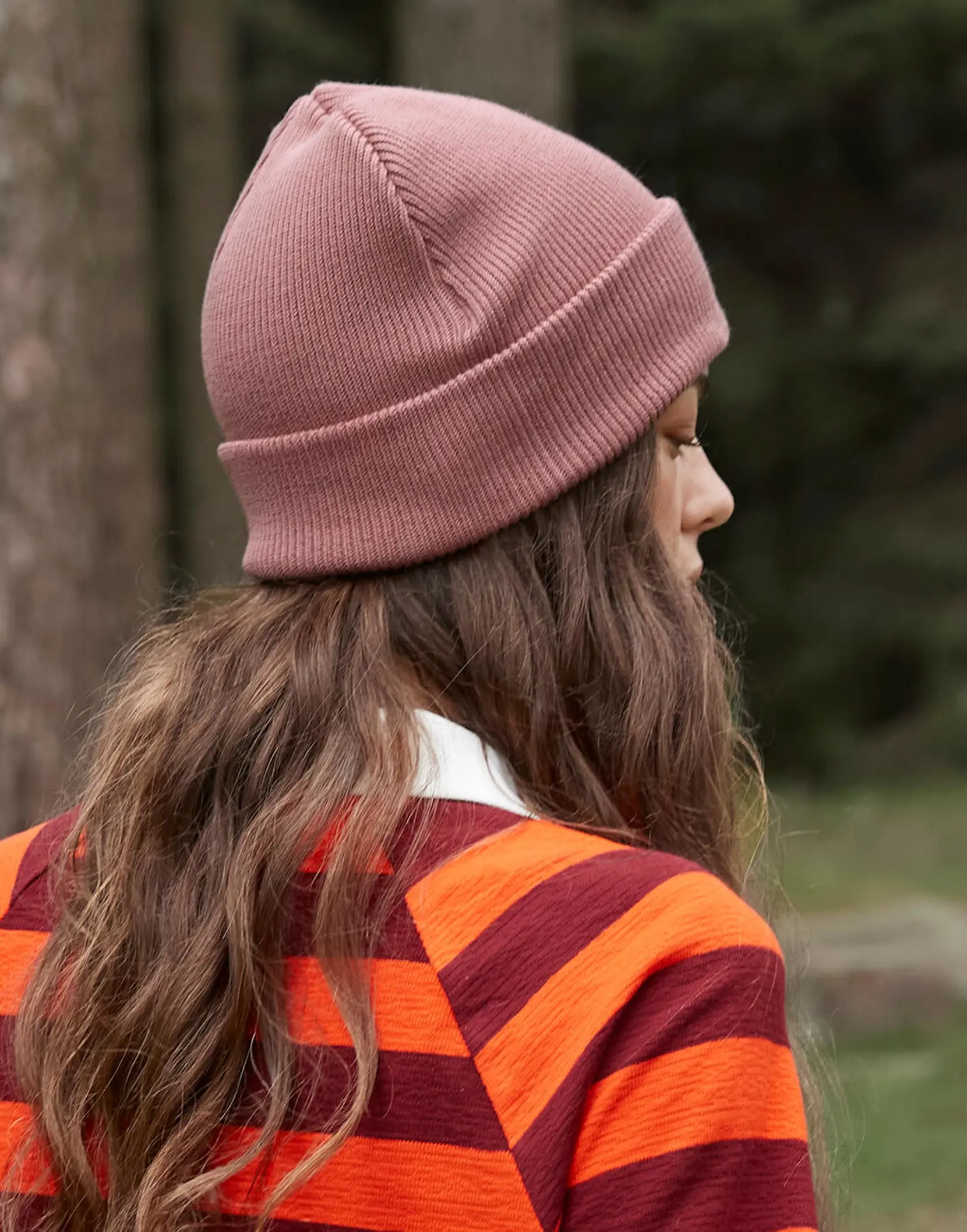 Bild på Organic Cotton Original Cuffed Beanie