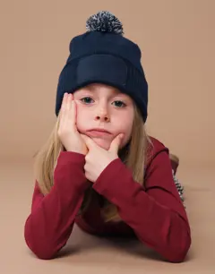 Bild på Kids Snowstar Patch Beanie