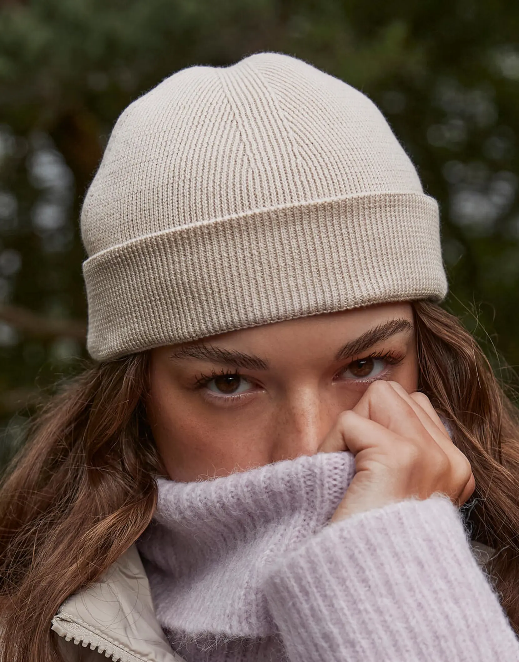 Bild på Organic Cotton Fisherman Beanie