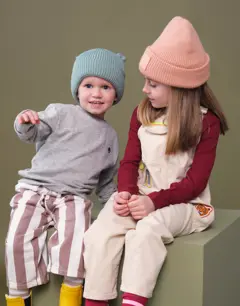 Bild på Organic Baby Bear Beanie