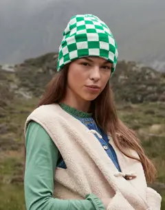 Bild på Checkerboard Beanie
