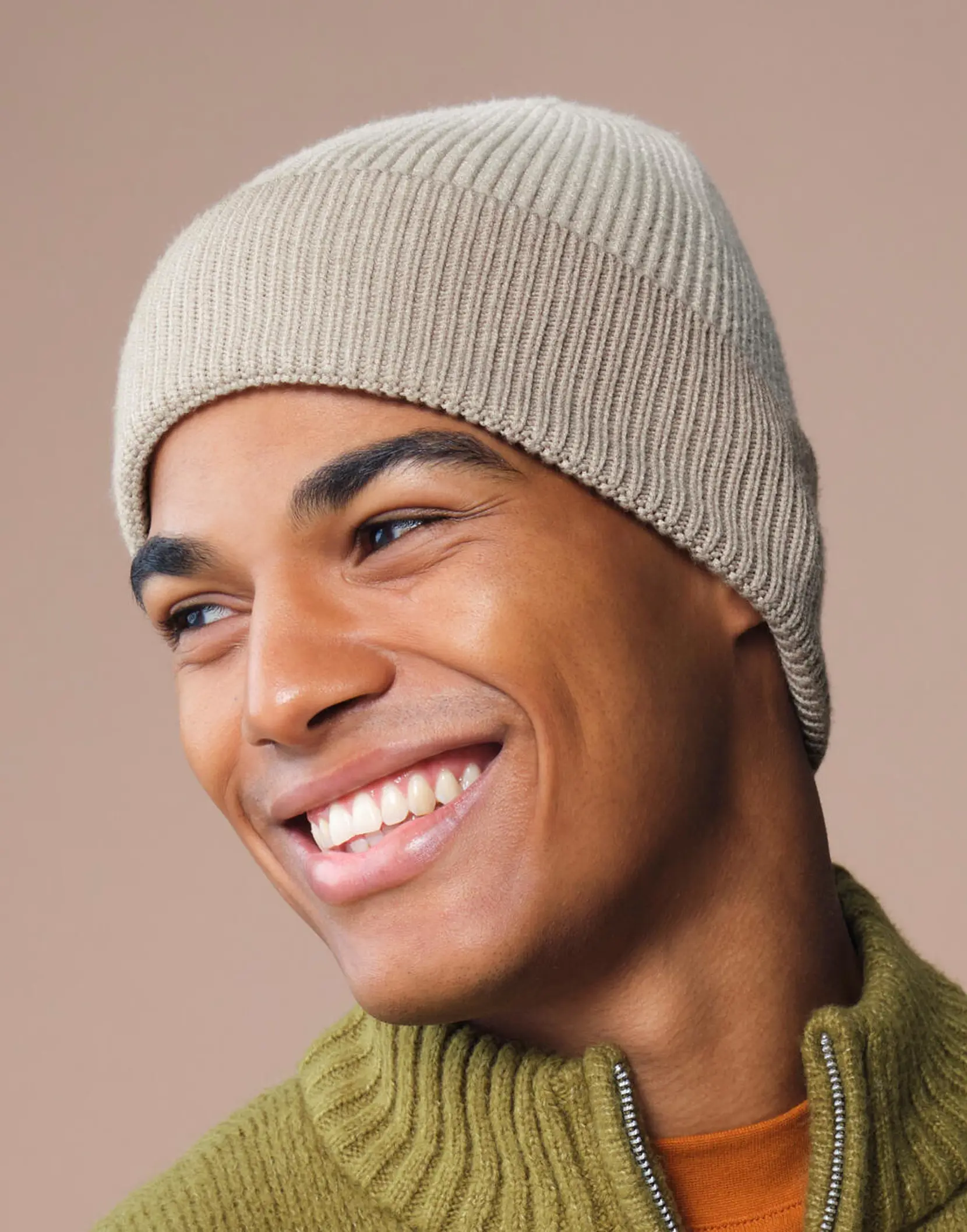 Bild på Dip Dye Beanie