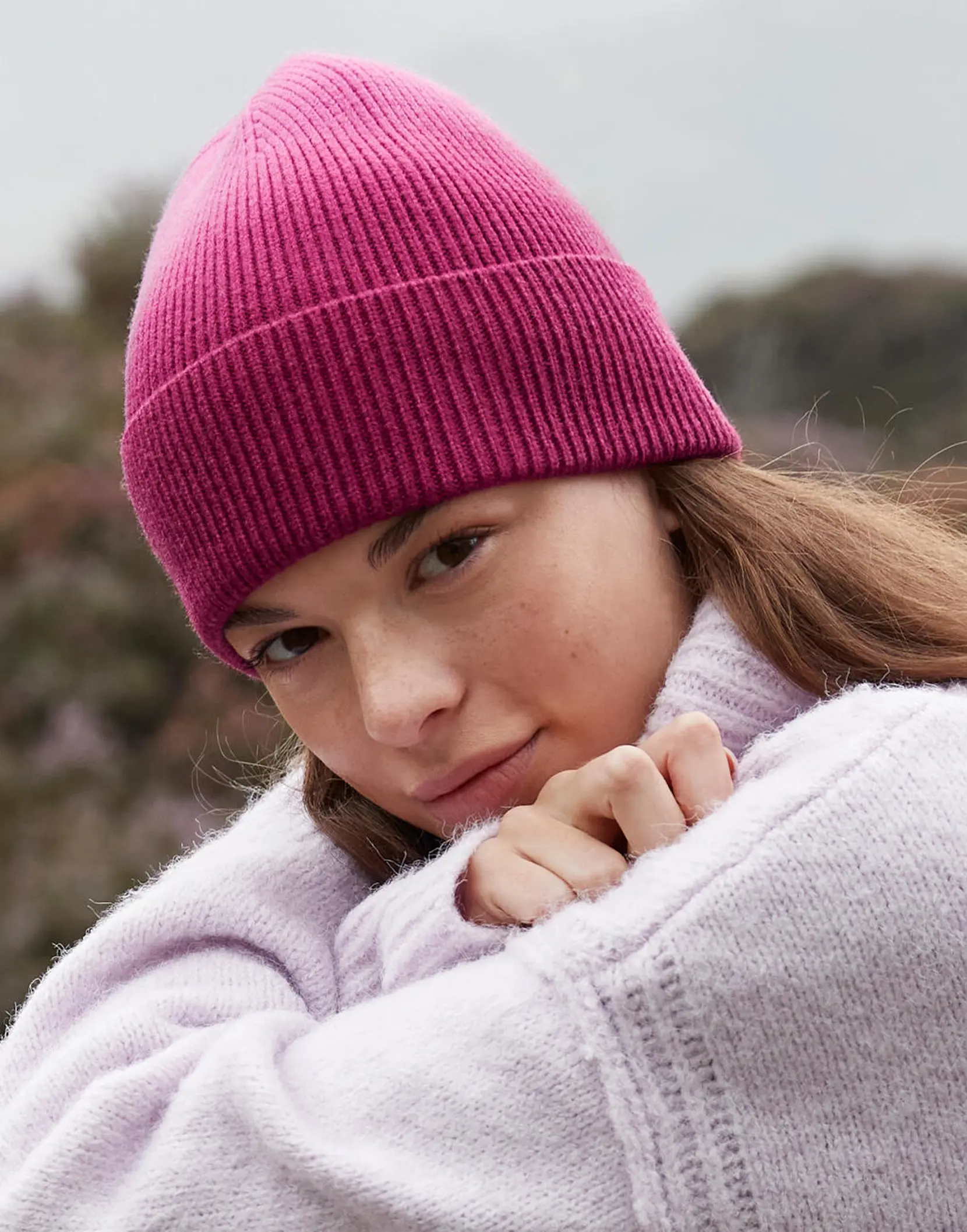Bild på Dip Dye Beanie