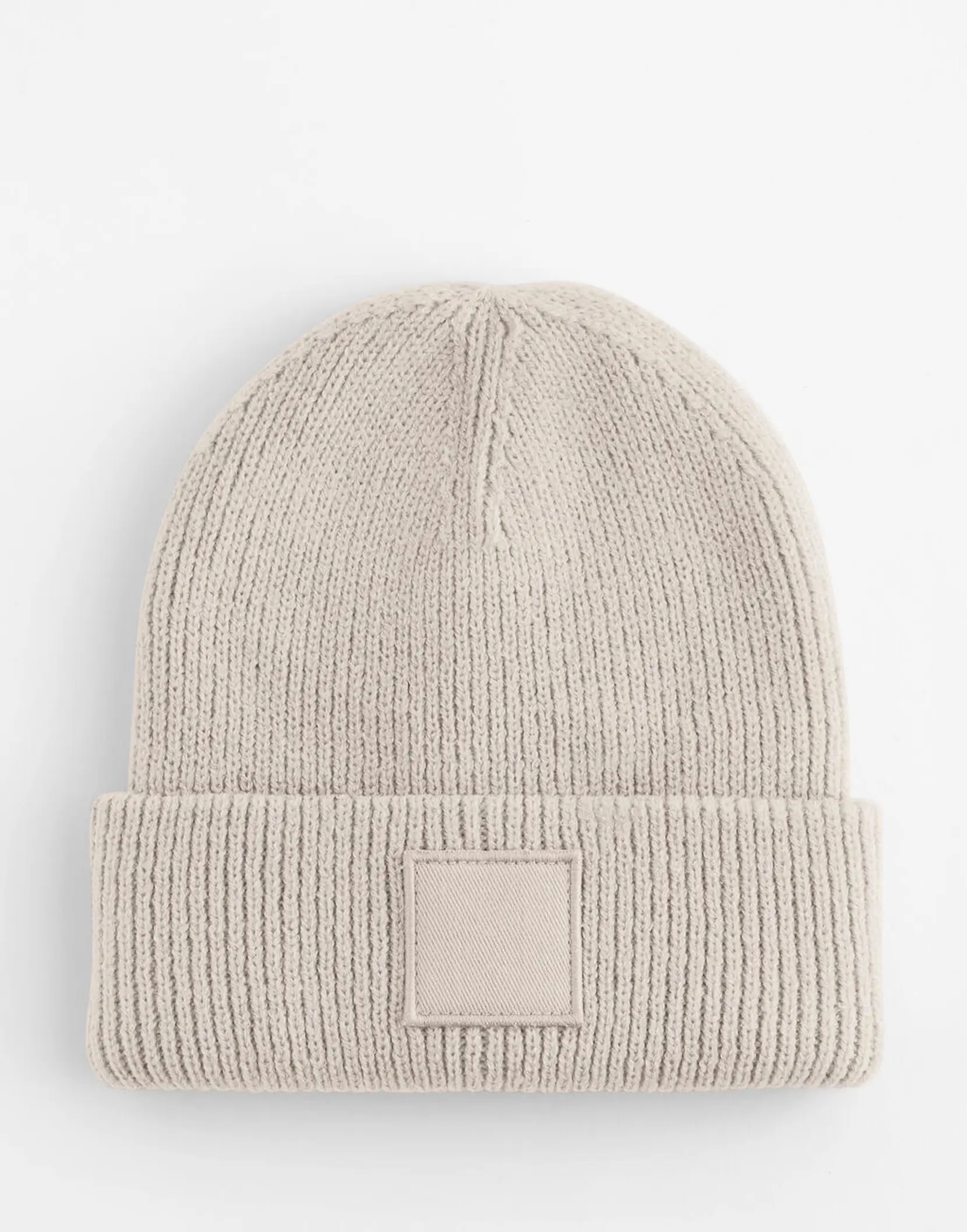 Bild på Kids Deep Cuffed Tonal Patch Beanie
