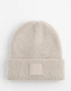 Bild på Kids Deep Cuffed Tonal Patch Beanie