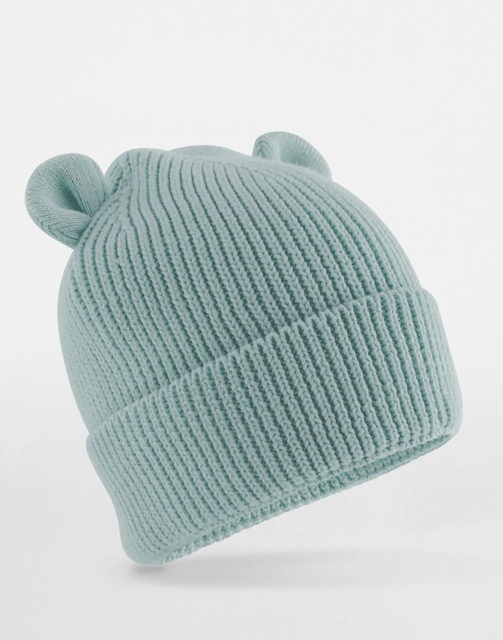 Bild på Organic Baby Bear Beanie