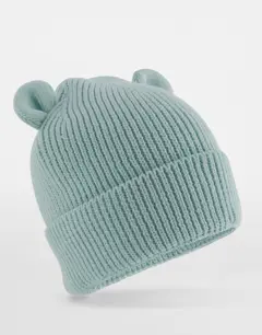 Bild på Organic Baby Bear Beanie